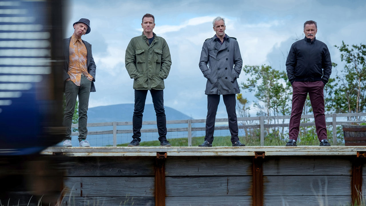 In foto Ewan McGregor (53 anni) Dall'articolo: T2: Trainspotting, il primo trailer italiano.