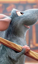  Dall'articolo: Ratatouille stasera su RaiDue.