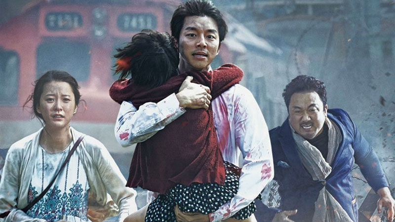Macao, a Train To Busan l'Asian Blockbuster Film 2016 Award