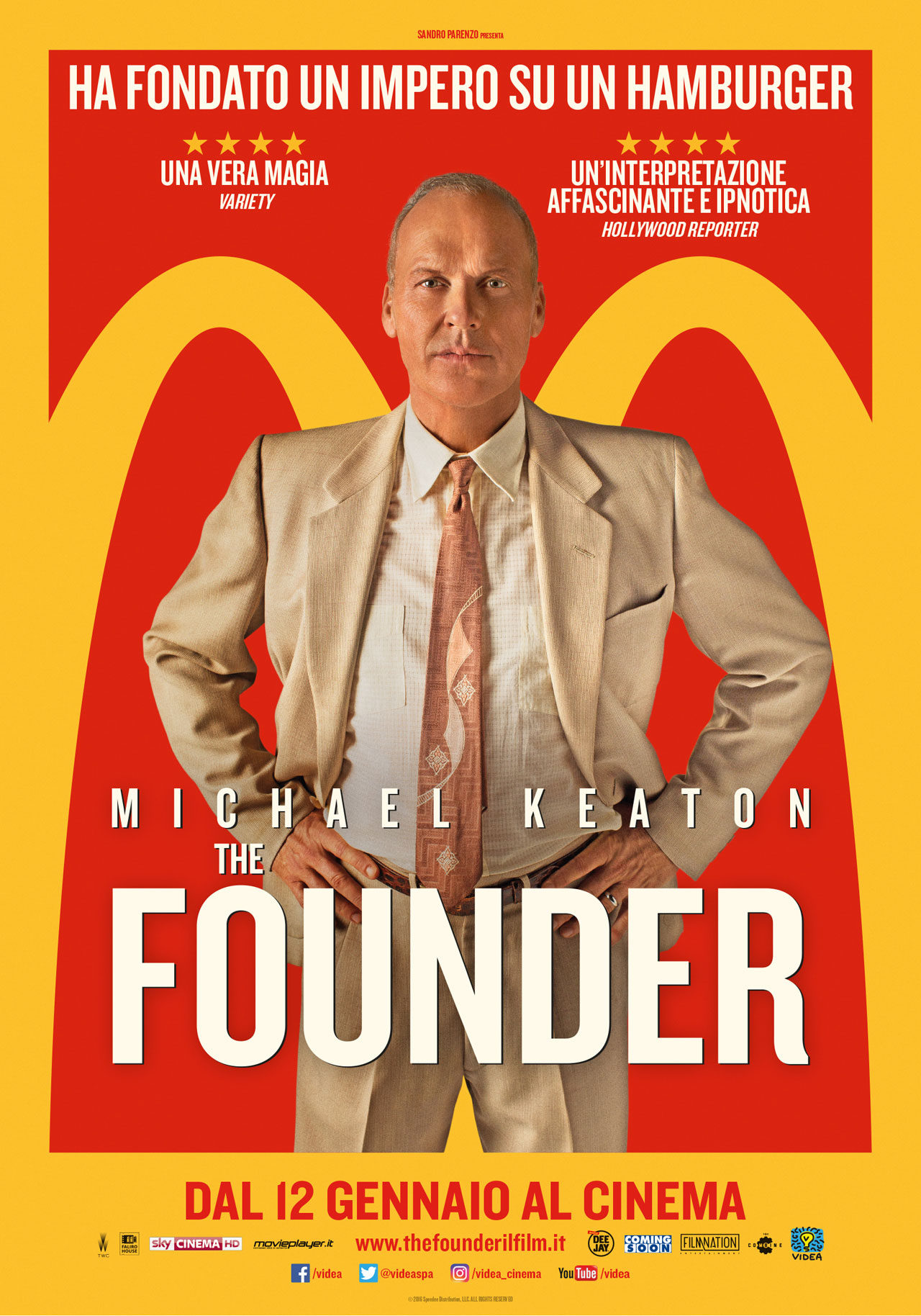 the founder movie assignment