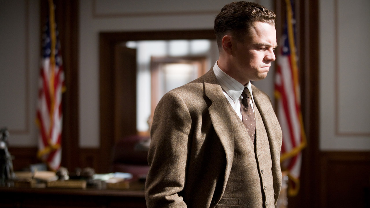 In foto Leonardo DiCaprio (50 anni) Dall'articolo: J. Edgar, il film stasera in tv su Iris.