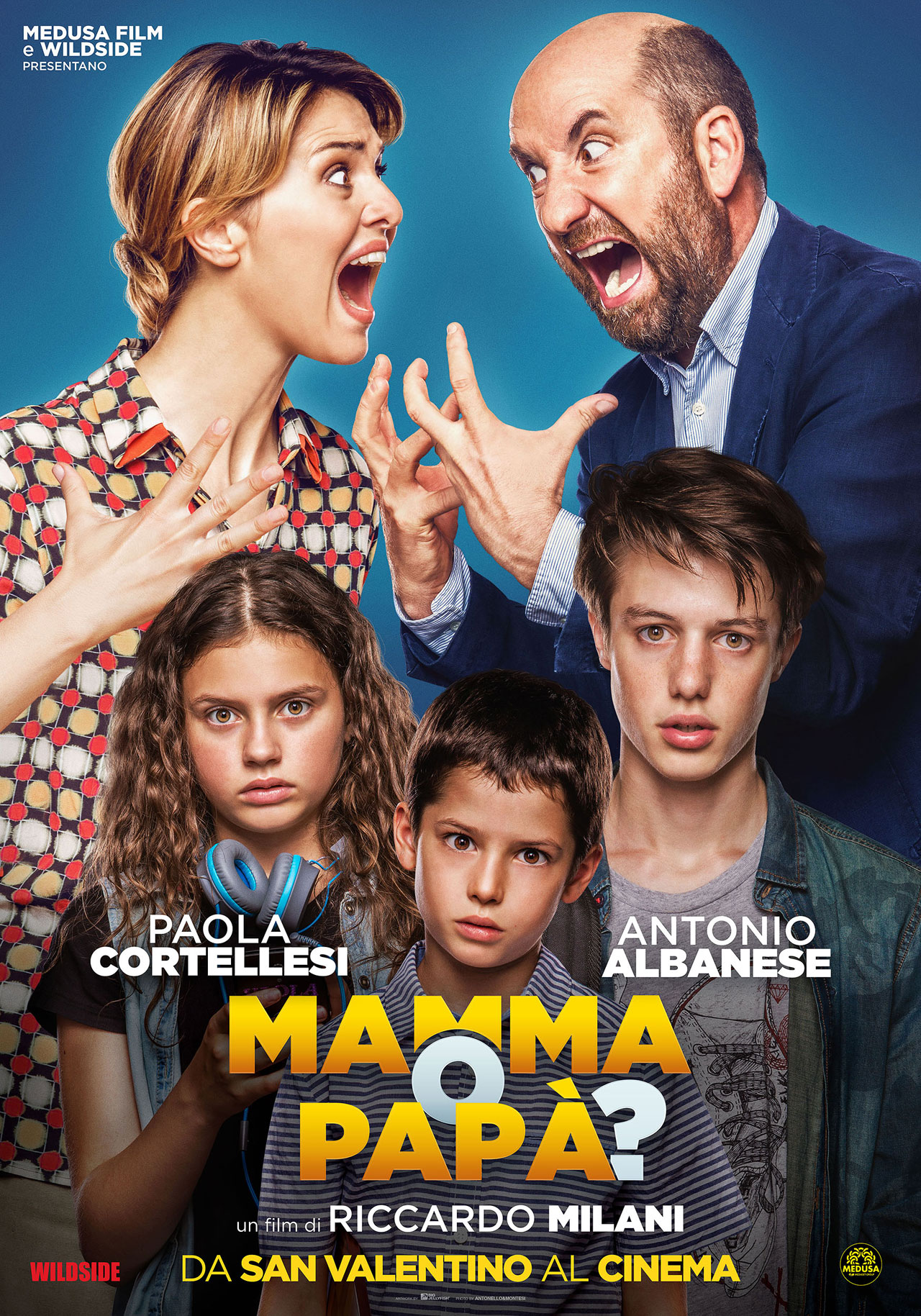 圖 爸媽選邊站 Papa ou maman (2015 法國片)