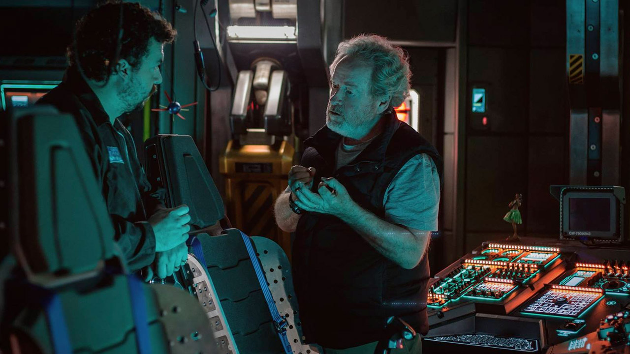 In foto Ridley Scott (87 anni) Dall'articolo: Alien: Covenant, il trailer italiano.