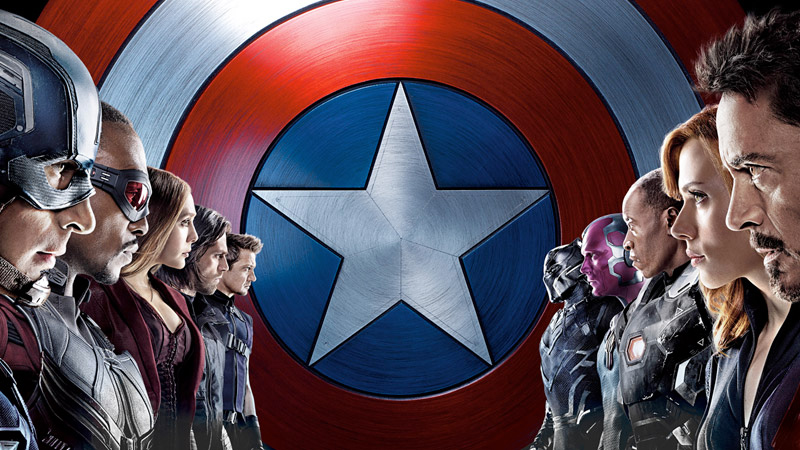 Captain America: Civil War. -  Dall'articolo: 2016: l'anno di Disney.