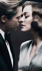 In foto Marion Cotillard (49 anni) Dall'articolo: Allied, Brad Pitt e Marion Cotillard innamorati a Casablanca.