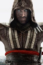 In foto Michael Fassbender (47 anni) Dall'articolo: Assassin's Creed clamoroso  primo al box office.