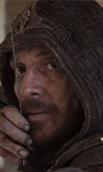 In foto Michael Fassbender (47 anni) Dall'articolo: Assassin's Creed mantiene la prima posizione al Box Office.