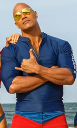 In foto Dwayne Johnson (52 anni) Dall'articolo: Baywatch, il nuovo trailer italiano.