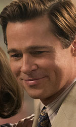 In foto Brad Pitt (61 anni) Dall'articolo: Allied: spy&guerra vecchia maniera, ricordando Casablanca.