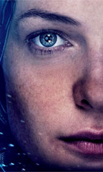 In foto Rebecca Ferguson (41 anni) Dall'articolo: Life - Non oltrepassare il limite, il motion poster.