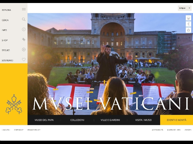 Musei: on line nuovo sito dei Vaticani - MYmovies.it