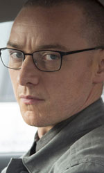 In foto James McAvoy (46 anni) Dall'articolo: Split vince il testa a testa con La La Land al box office.