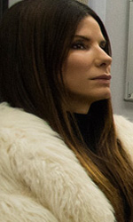 In foto Sandra Bullock (60 anni) Dall'articolo: Ocean's Eight, la prima foto ufficiale.