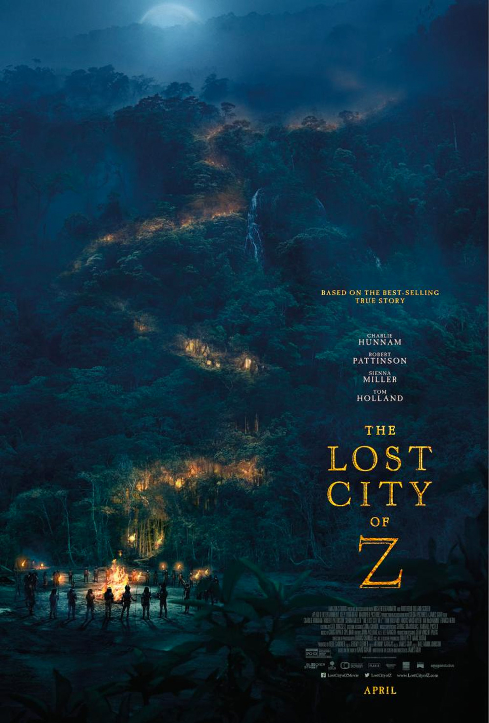  Dall'articolo: Z - La città perduta, trailer e poster originali.