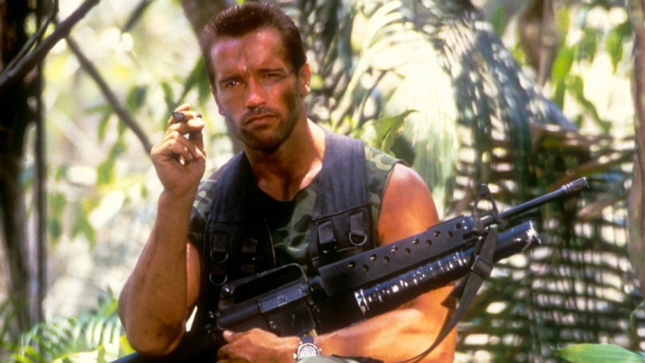 In foto Arnold Schwarzenegger