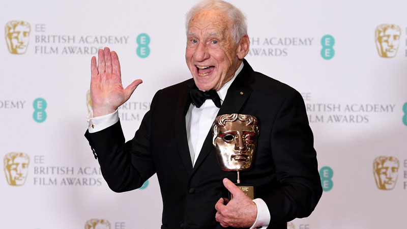 In foto Mel Brooks