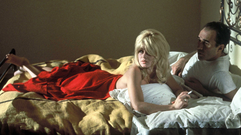 In foto Brigitte Bardot (90 anni) Dall'articolo: Il disprezzo, il film pi sincero su come funziona la settima arte.