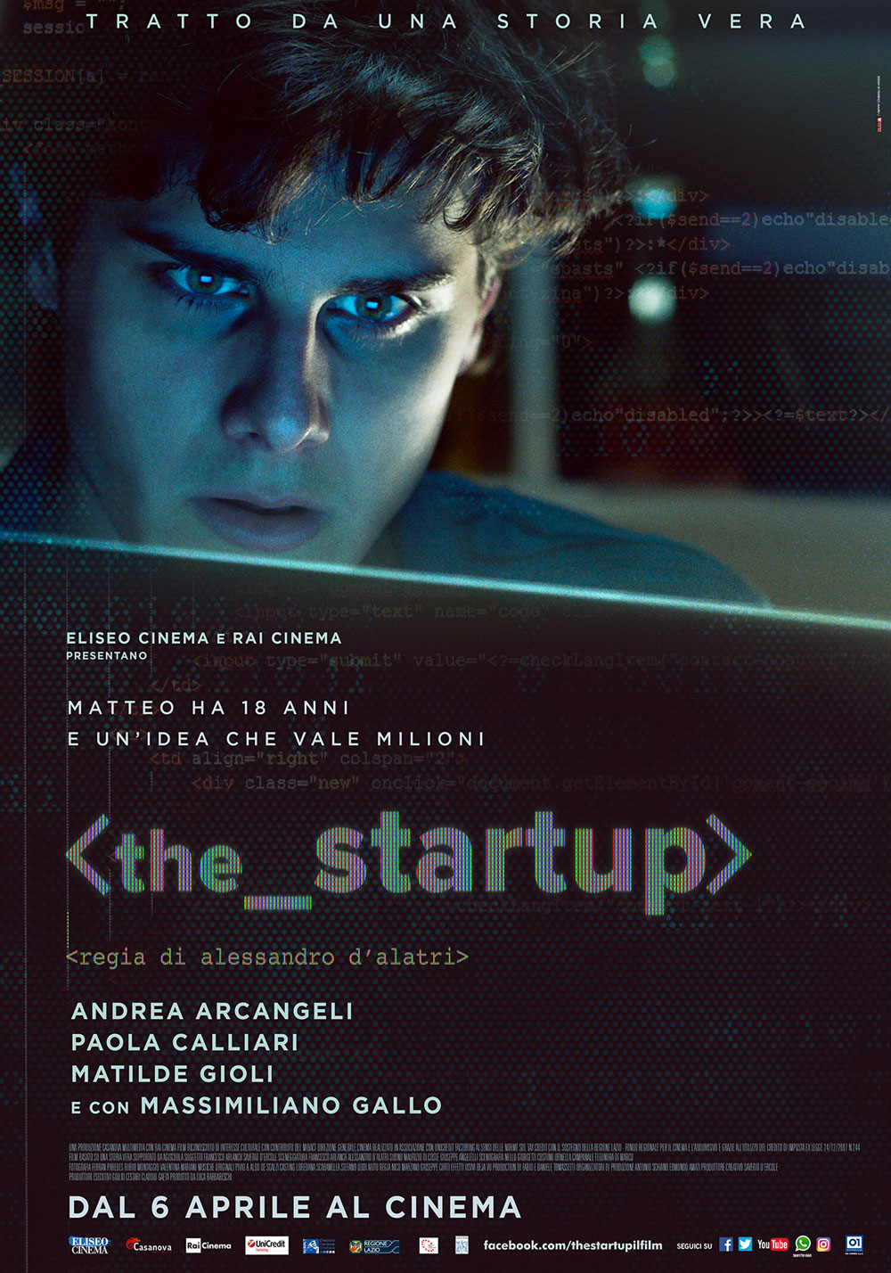  Dall'articolo: The Startup, il poster.