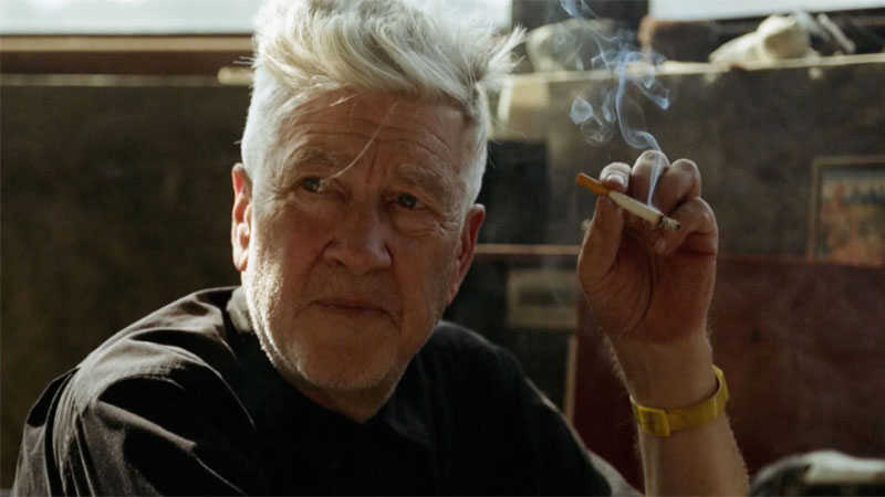 In foto David Lynch (78 anni) Dall'articolo: David Lynch: The Art life, guarda l'inizio del film.