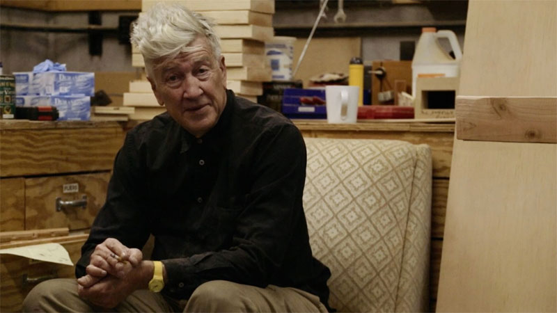 In foto David Lynch (78 anni) Dall'articolo: David Lynch: The Art life, guarda l'inizio del film.