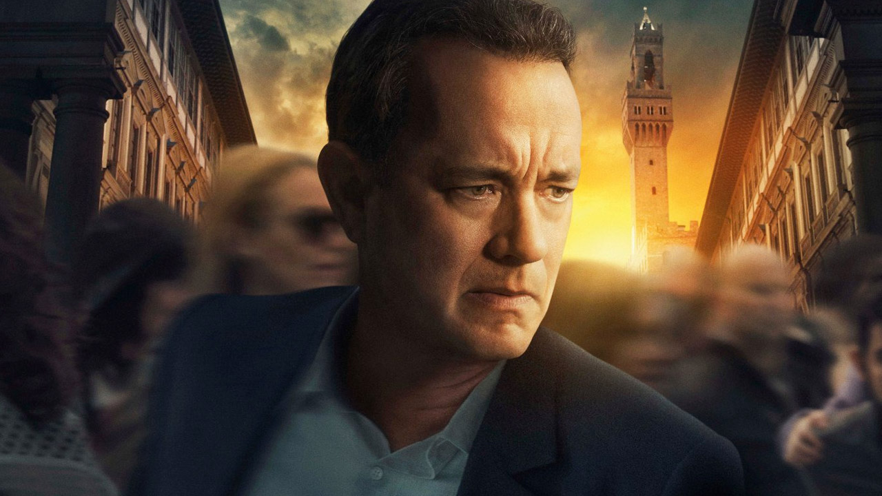 In foto Tom Hanks (68 anni) Dall'articolo: Che Inferno! Quando il cinema prospetta la fine dell'umanit.