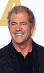 In foto Mel Gibson (67 anni) Dall'articolo: Mel Gibson in trattativa per dirigere Suicide Squad 2.