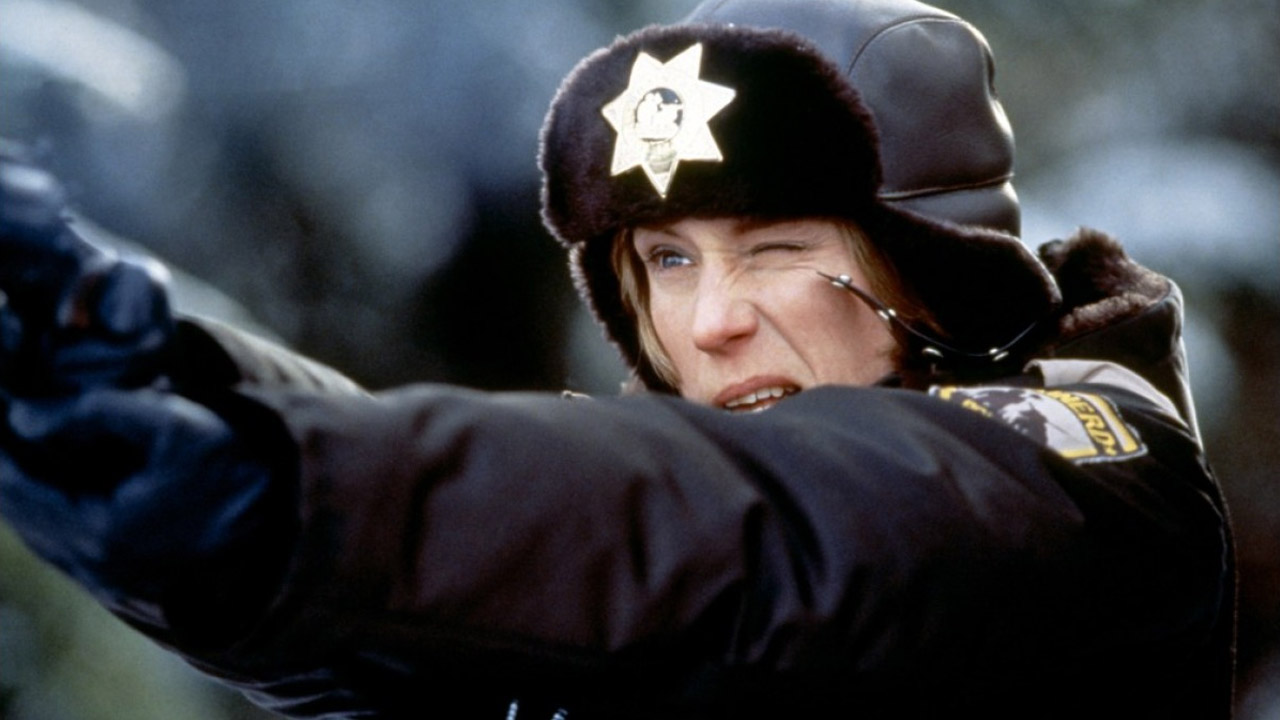 In foto Frances McDormand (67 anni) Dall'articolo: Fargo, il film stasera in tv su Rai Movie.