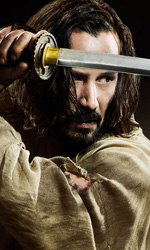 In foto Keanu Reeves (60 anni) Dall'articolo: 47 Ronin, il film stasera in tv su Italia 1.