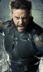 In foto Hugh Jackman (56 anni) Dall'articolo: X-Men - Giorni di un futuro passato, il film stasera in tv su Italia 1.