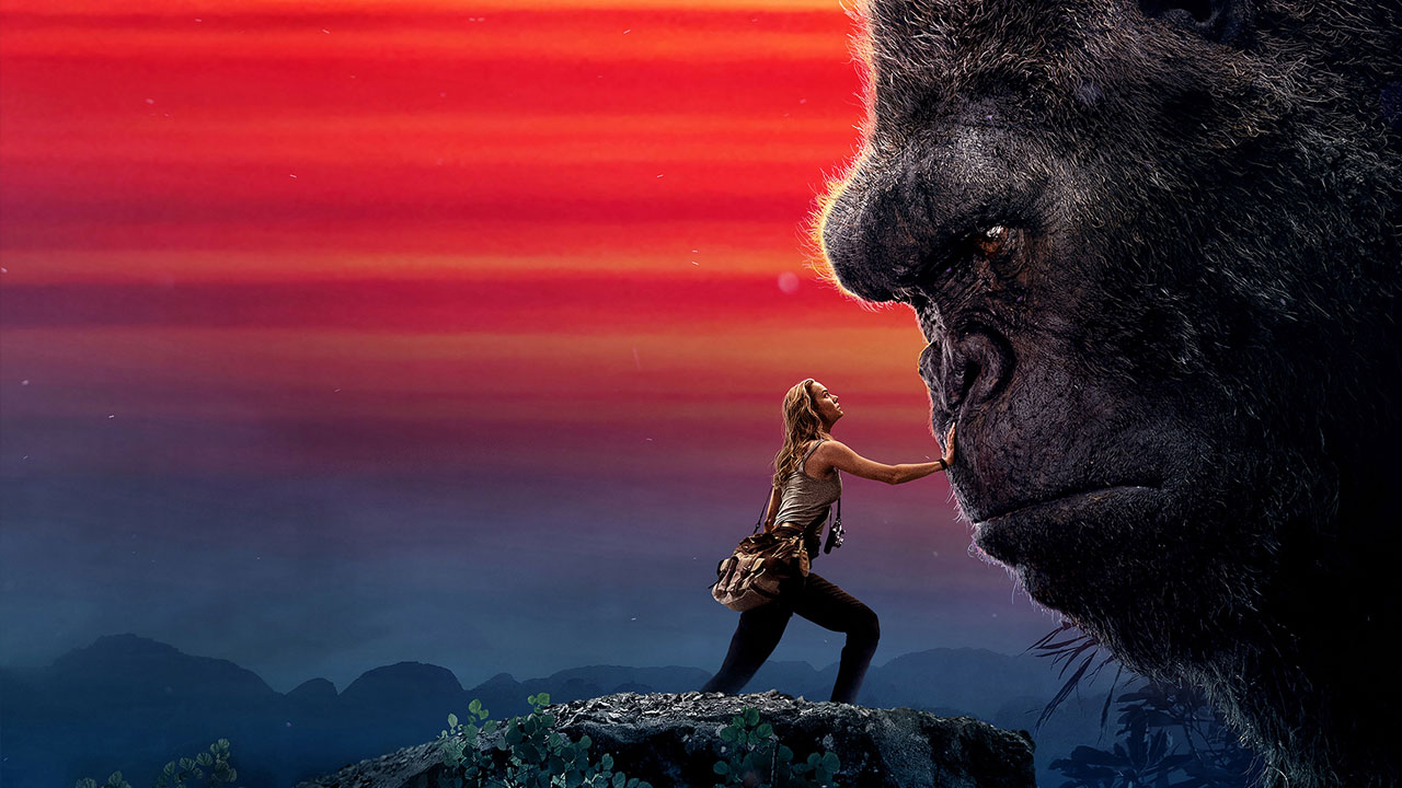 In foto Brie Larson (35 anni) Dall'articolo: Inarrestabile Kong. Il gorilla vince ancora il box office.
