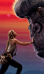 In foto Brie Larson (35 anni) Dall'articolo: Inarrestabile Kong. Il gorilla vince ancora il box office.