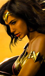 In foto Gal Gadot (39 anni) Dall'articolo: Wonder Woman, il trailer italiano ufficiale.