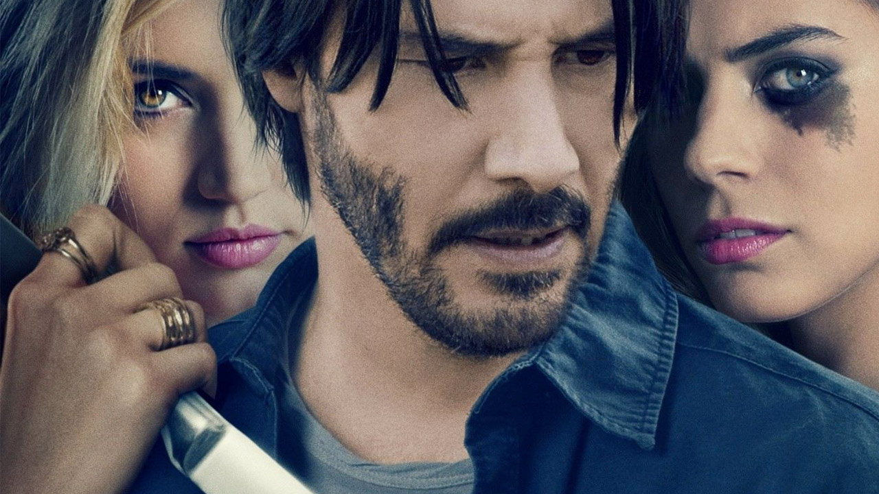 In foto Keanu Reeves (60 anni) Dall'articolo: Knock Knock, il film stasera in tv su Canale 5.