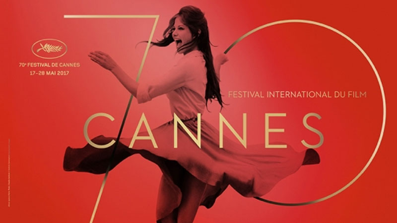 Cannes, Claudia Cardinale sul poster ufficiale della 70esima edizione