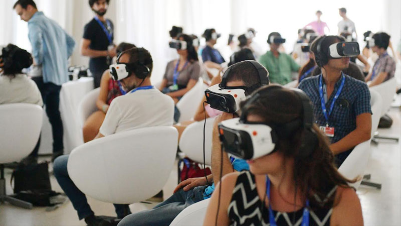 La realtà virtuale sbarca a Venezia