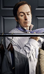 In foto Bob Odenkirk (62 anni) Dall'articolo: La trasformazione di Saul. Better Call Saul 3 sta arrivando.