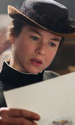 In foto Rene Zellweger (55 anni) Dall'articolo: Miss Potter, il film stasera in tv su La5.