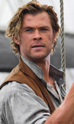 In foto Chris Hemsworth (41 anni) Dall'articolo: Heart of the Sea, il film stasera in tv su Canale 5.