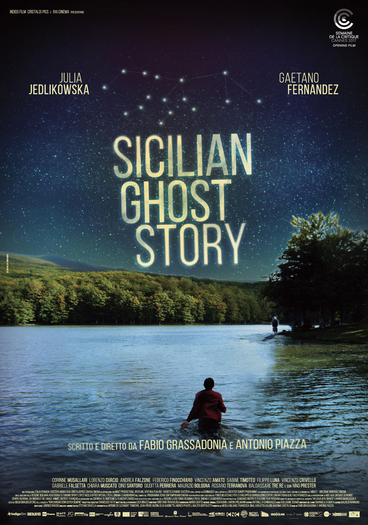  Dall'articolo: Sicilian Ghost Story, il poster del film selezionato a Cannes.
