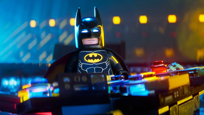 Una scena di Lego Batman -  Dall'articolo: Cinquanta sfumature di nero, guardalo in streaming su Wuaki a 5,99.