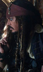 In foto Johnny Depp (61 anni) Dall'articolo: Pirati dei Caraibi 5 parte fortissimo al box office.