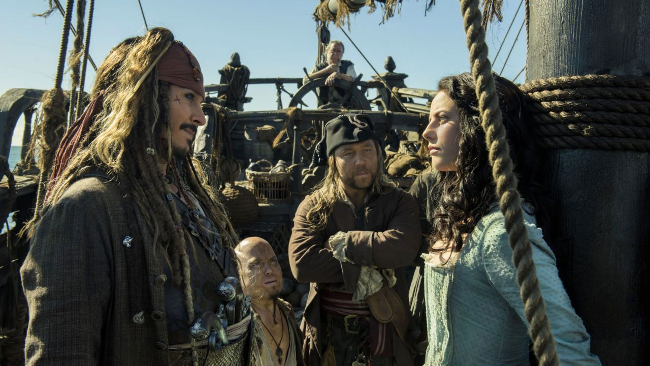  Dall'articolo: Pirati dei Caraibi supera i 6 milioni al box office e si prepara all'assalto dei nuovi film.