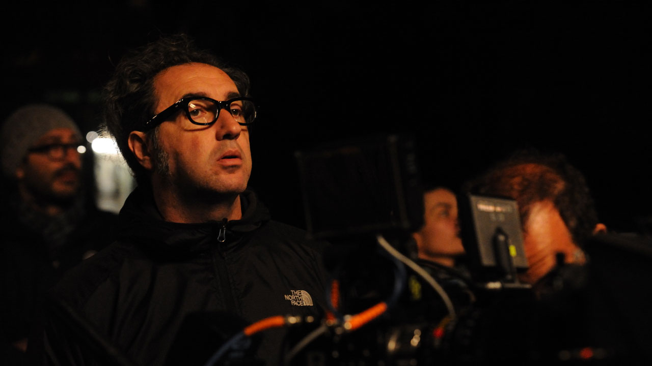 In foto Paolo Sorrentino