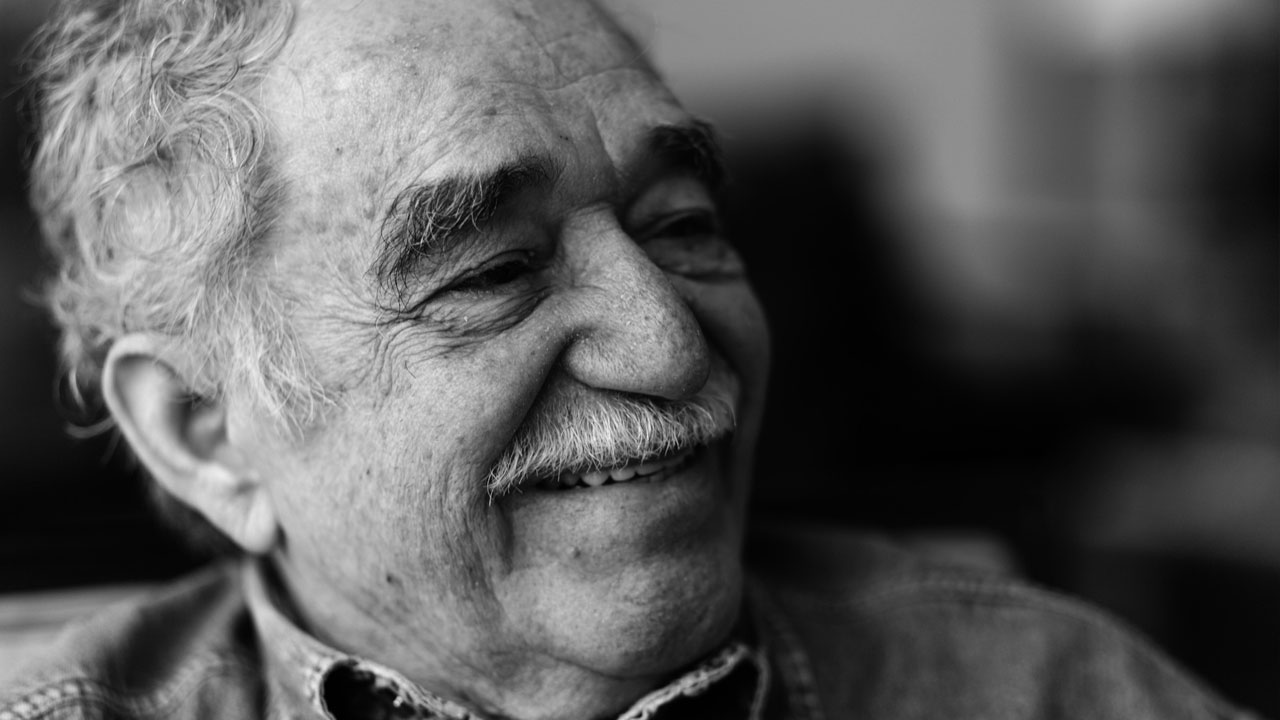 In foto Gabriel García Márquez