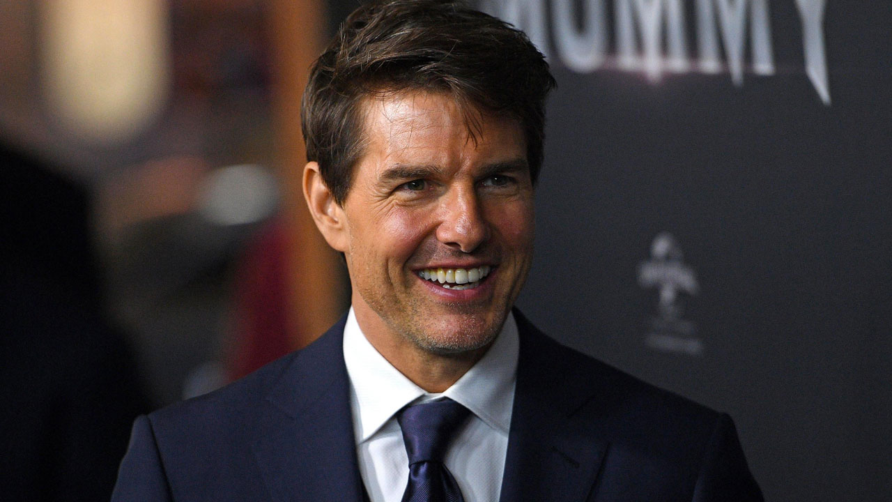 In foto Tom Cruise (62 anni) Dall'articolo: Tom Cruise: Io, la mummia, Kubrick e Nicole.