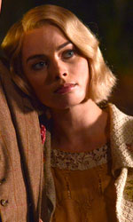 In foto Margot Robbie (34 anni) Dall'articolo: Goodbye Christopher Robin, il primo trailer ufficiale.