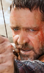 In foto Russell Crowe (60 anni) Dall'articolo: Robin Hood, su Infinity l'impeccabile arciere guerriero di Ridley Scott.