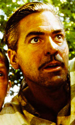 In foto George Clooney (63 anni) Dall'articolo: Fratello, dove sei?, il film stasera in tv su Iris.