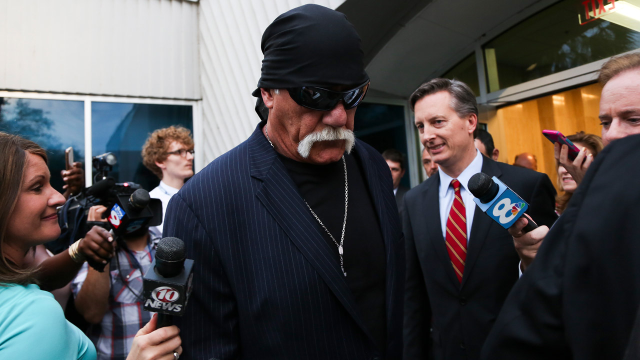 In foto Hulk Hogan