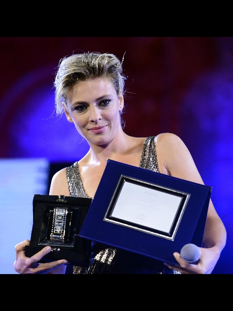Jsmine Trinca premiata con il Nastro dArgento a Taormina - MYmovies.it